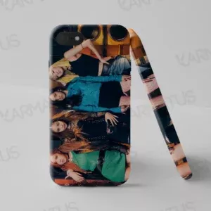 قاب موبایل طرح گروه موسیقی بلک پینک Black Pink