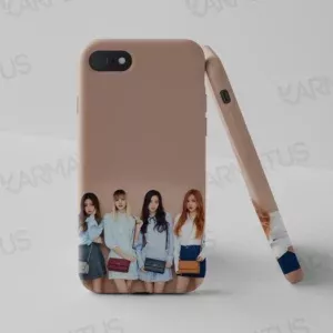 قاب موبایل طرح گروه موسیقی بلک پینک Black Pink