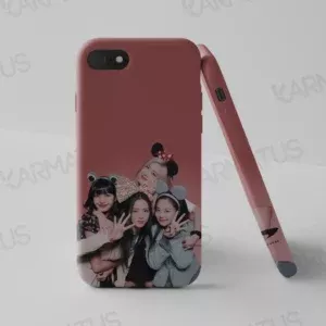 قاب موبایل طرح گروه موسیقی بلک پینک Black Pink