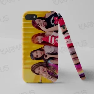 قاب موبایل طرح گروه موسیقی بلک پینک Black Pink