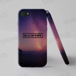 قاب موبایل طرح گروه موسیقی بلک پینک Black Pink