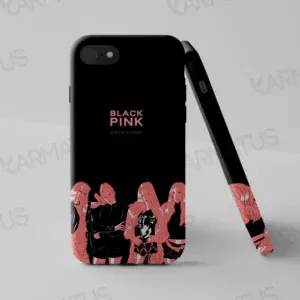 قاب موبایل طرح گروه موسیقی بلک پینک Black Pink