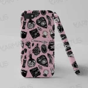 قاب موبایل طرح گروه موسیقی بلک پینک Black Pink