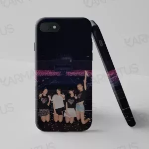 قاب موبایل طرح گروه موسیقی بلک پینک Black Pink