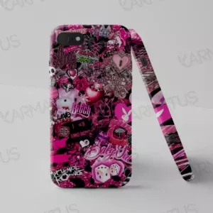قاب موبایل طرح گروه موسیقی بلک پینک Black Pink