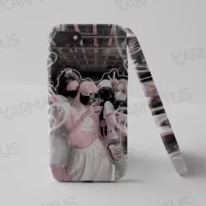 قاب موبایل طرح گروه موسیقی بلک پینک Black Pink