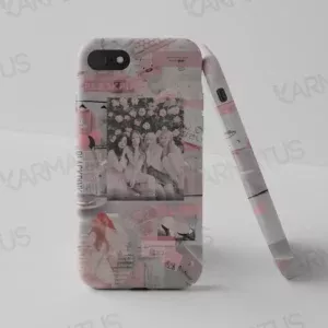 قاب موبایل طرح گروه موسیقی بلک پینک Black Pink