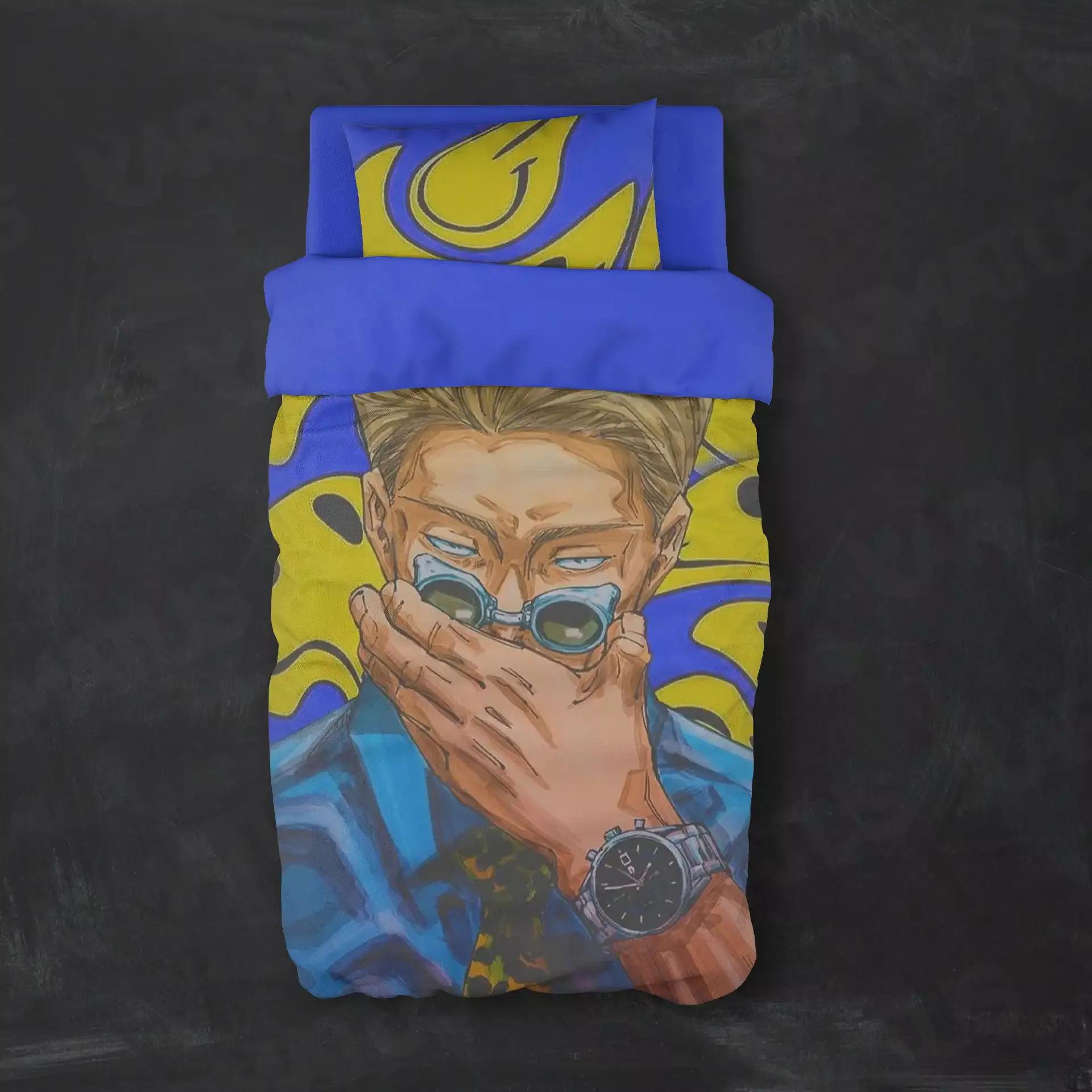 روتختی یک و دو نفره جوجوتسو کایسن Jujutsu Kaisen کد 1 5,900,000&Nbsp;تومان &Ndash; کارماتوس روتختی یک و دو نفره جوجوتسو کایسن Jujutsu Kaisen