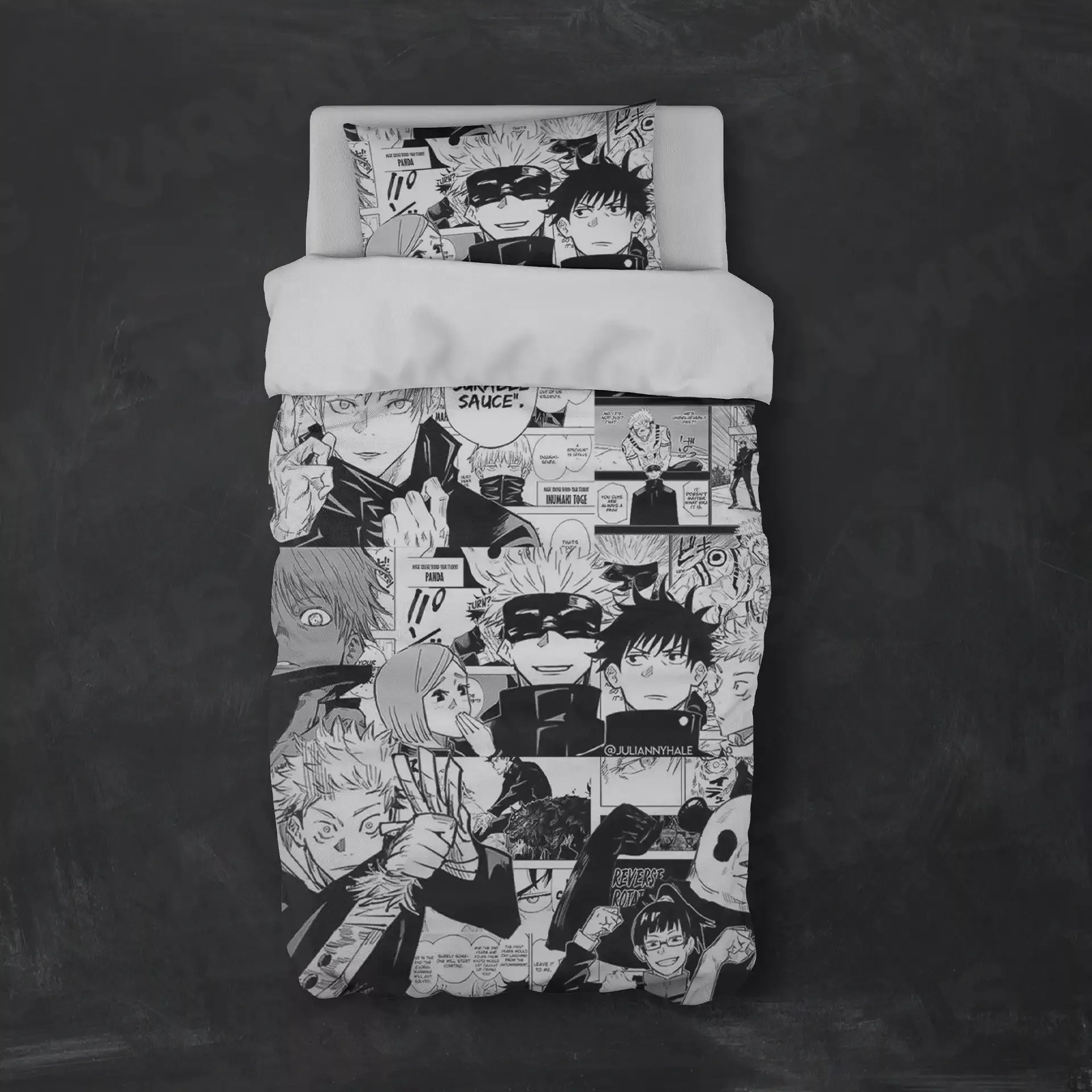 روتختی یک و دو نفره جوجوتسو کایسن Jujutsu Kaisen کد 3 5,900,000&Nbsp;تومان &Ndash; کارماتوس روتختی یک و دو نفره جوجوتسو کایسن Jujutsu Kaisen