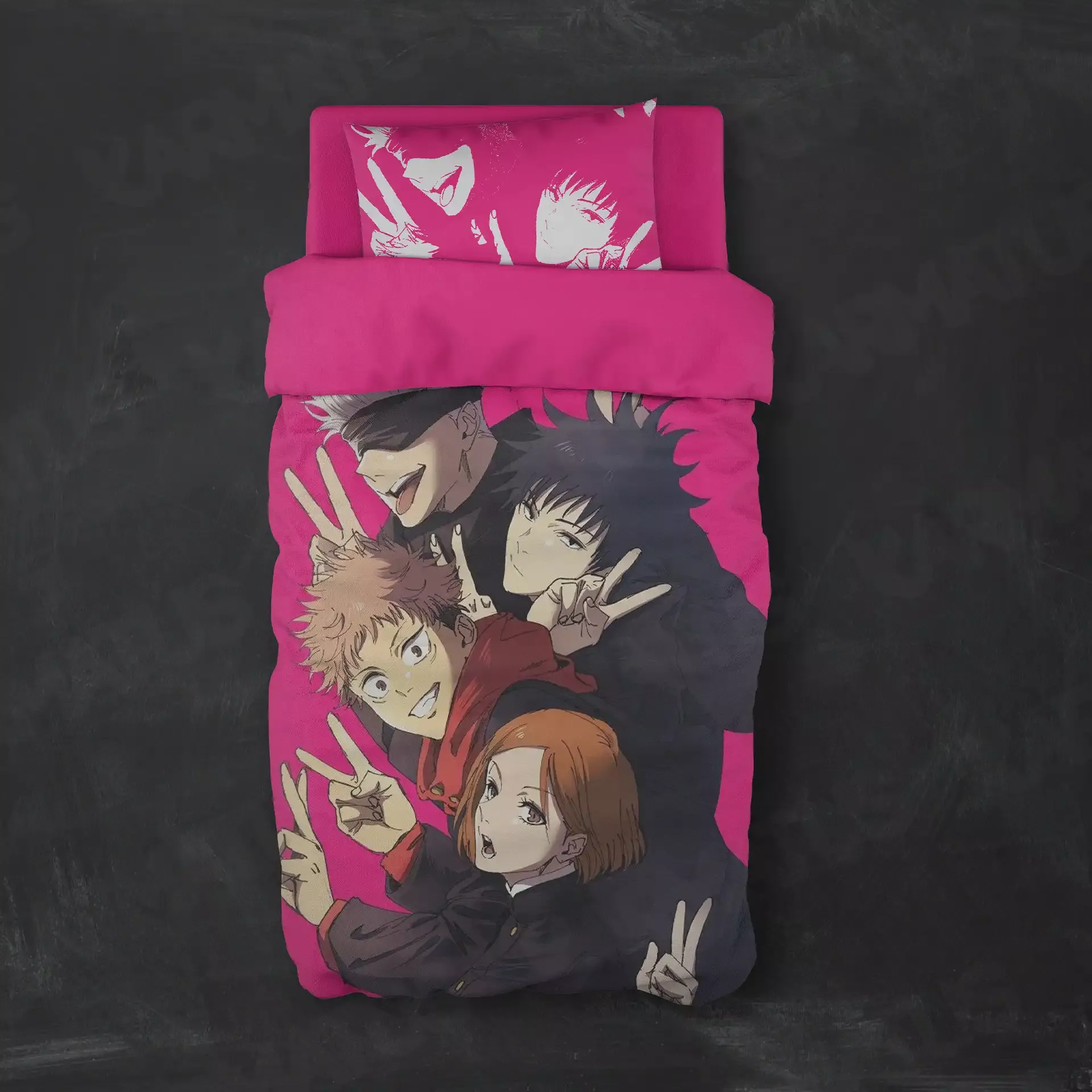 روتختی یک و دو نفره جوجوتسو کایسن Jujutsu Kaisen کد 4 5,900,000&Nbsp;تومان &Ndash; کارماتوس روتختی یک و دو نفره جوجوتسو کایسن Jujutsu Kaisen