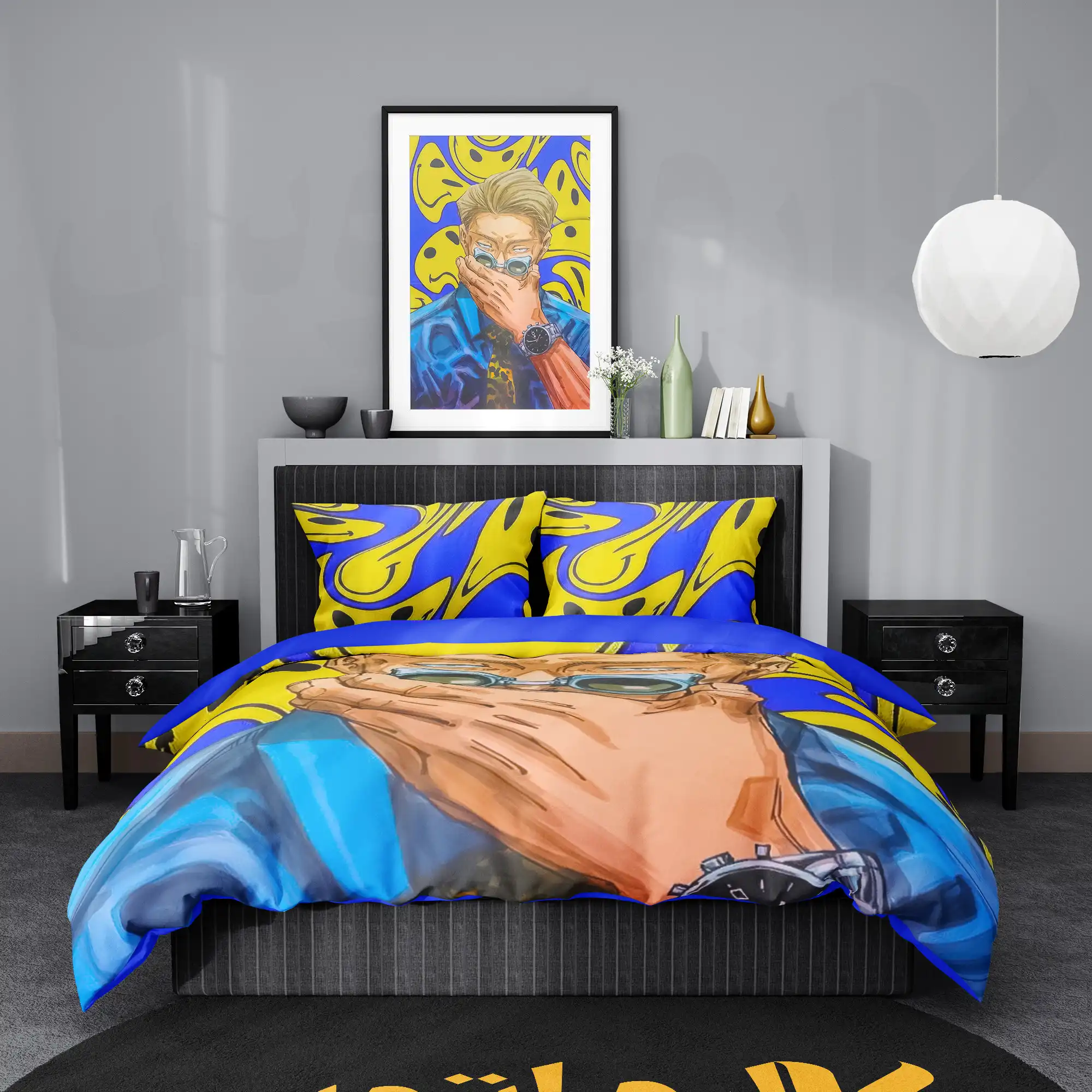 روتختی یک و دو نفره جوجوتسو کایسن Jujutsu Kaisen کد 1 5,900,000&Nbsp;تومان &Ndash; کارماتوس روتختی یک و دو نفره جوجوتسو کایسن Jujutsu Kaisen - کارماتوس