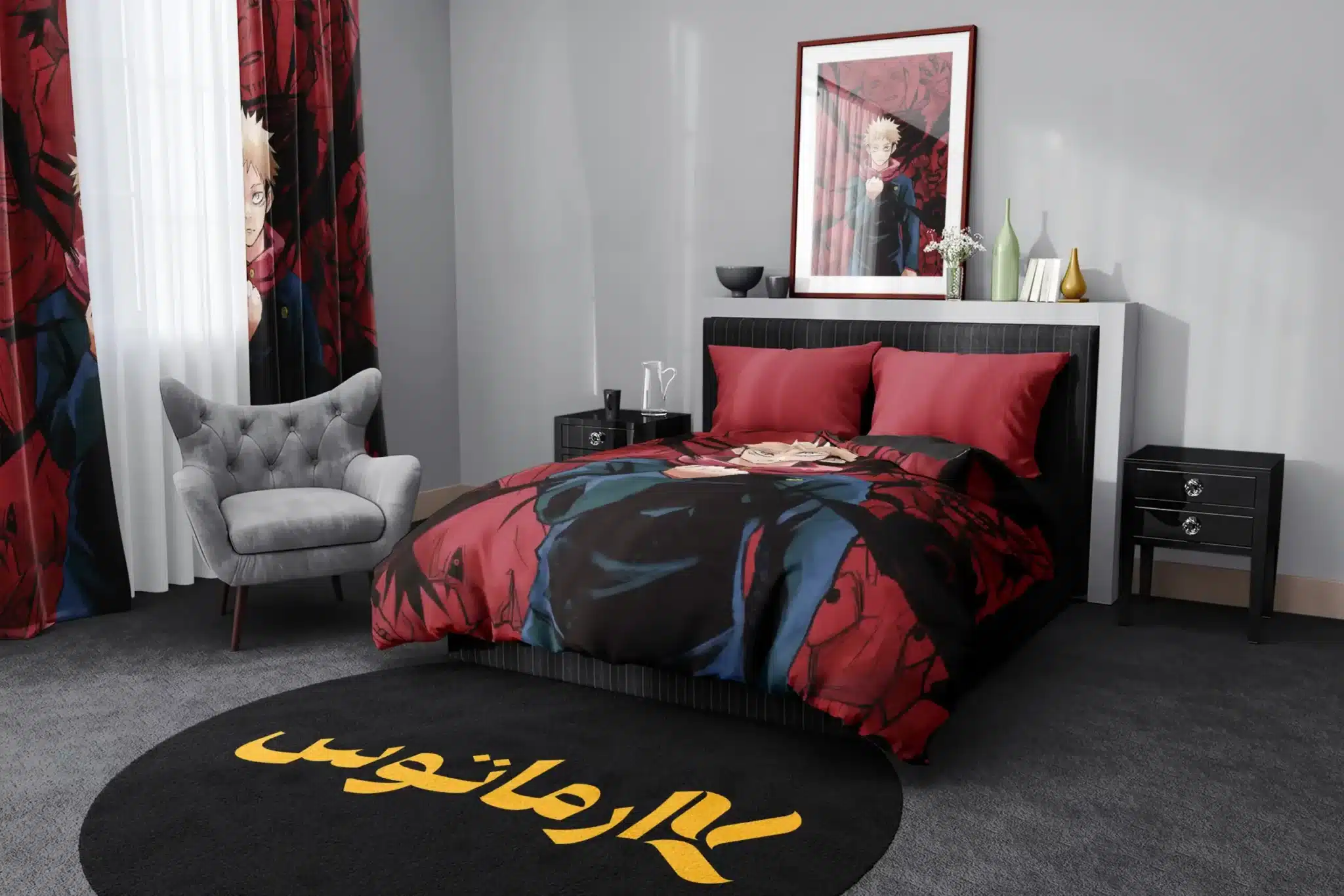 روتختی یک و دو نفره جوجوتسو کایسن Jujutsu Kaisen کد 2 5,900,000&Nbsp;تومان &Ndash; کارماتوس روتختی یک و دو نفره جوجوتسو کایسن Jujutsu Kaisen - کارماتوس