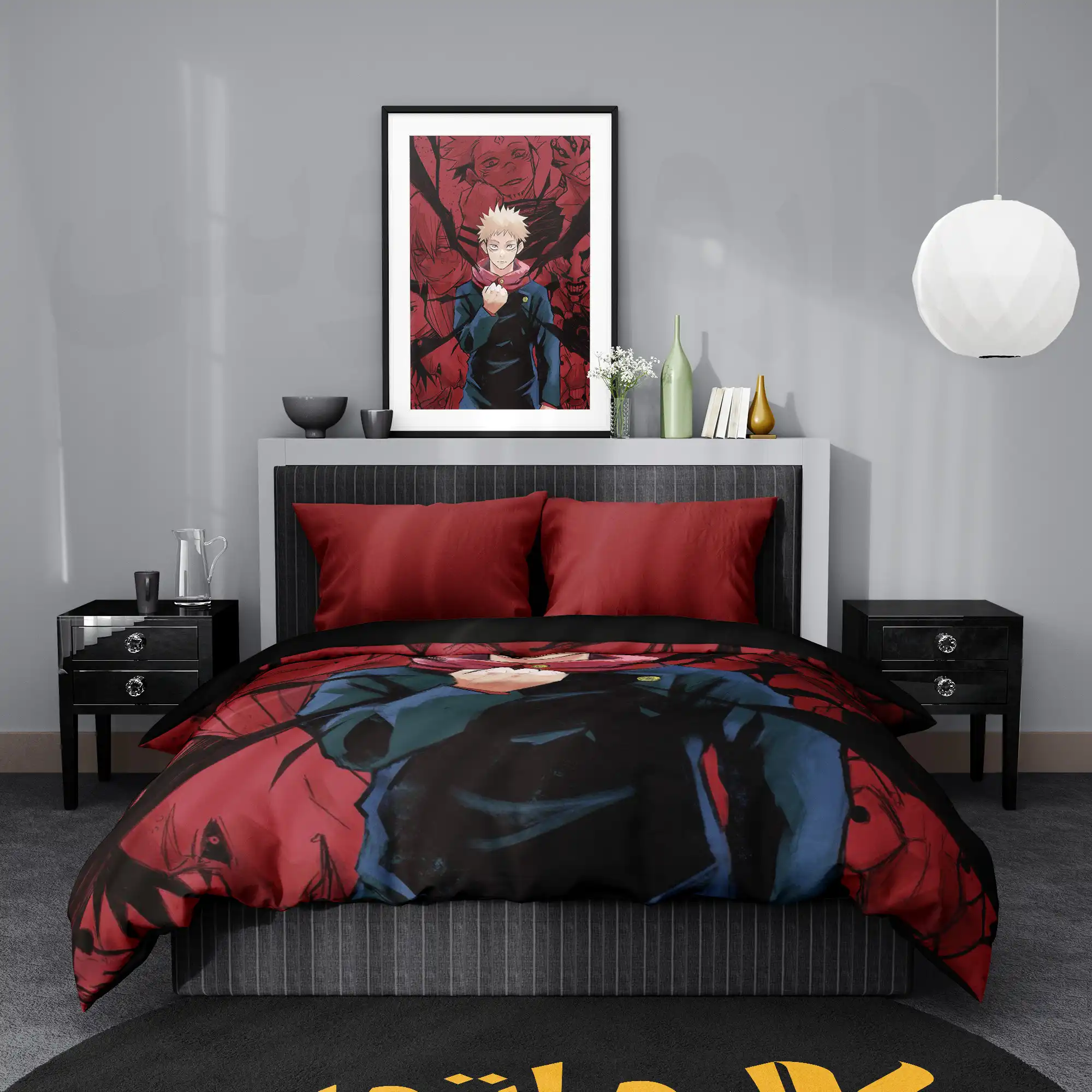 روتختی یک و دو نفره جوجوتسو کایسن Jujutsu Kaisen کد 2 5,900,000&Nbsp;تومان &Ndash; کارماتوس روتختی یک و دو نفره جوجوتسو کایسن Jujutsu Kaisen - کارماتوس