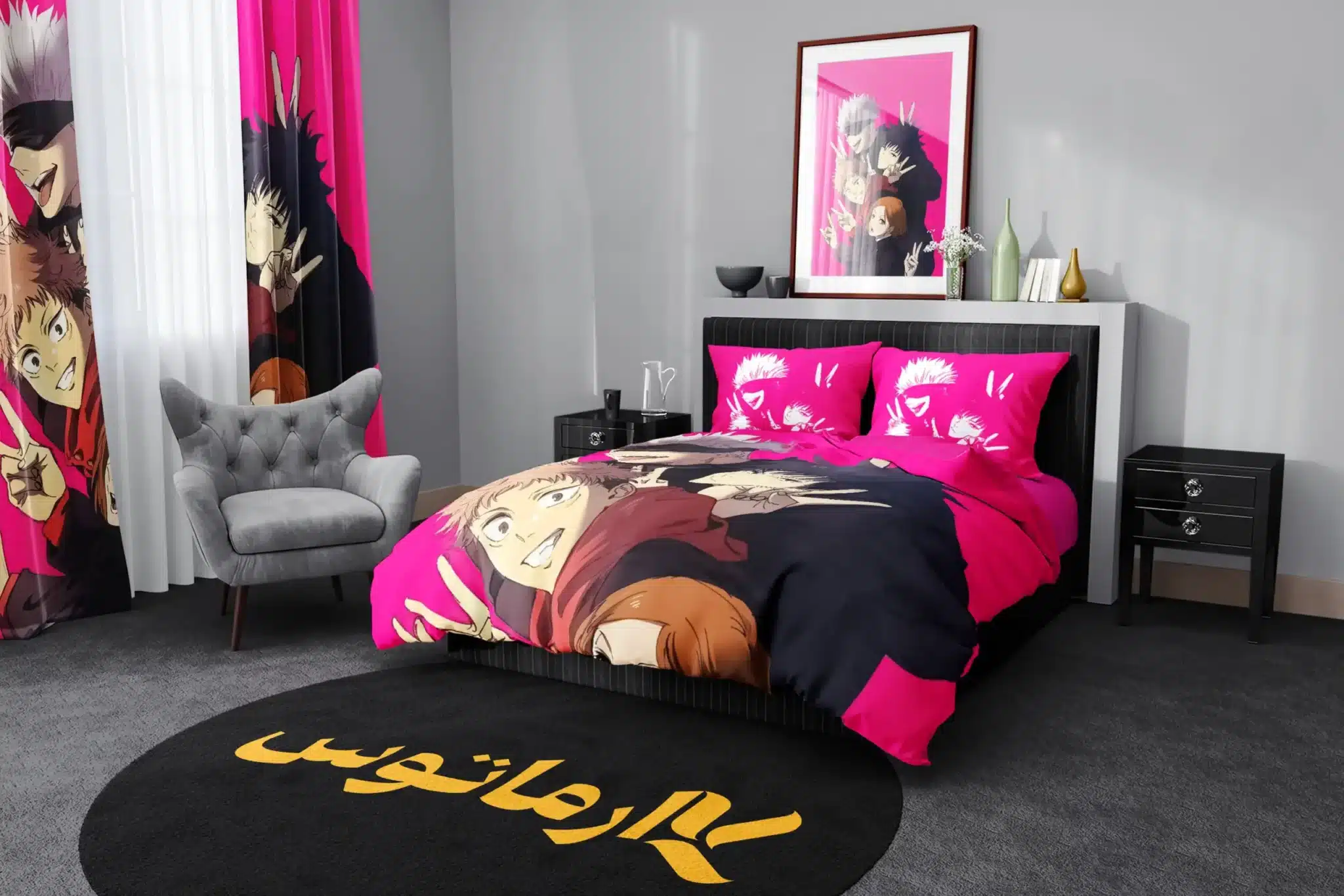 روتختی یک و دو نفره جوجوتسو کایسن Jujutsu Kaisen کد 4 5,900,000&Nbsp;تومان &Ndash; کارماتوس روتختی یک و دو نفره جوجوتسو کایسن Jujutsu Kaisen - کارماتوس