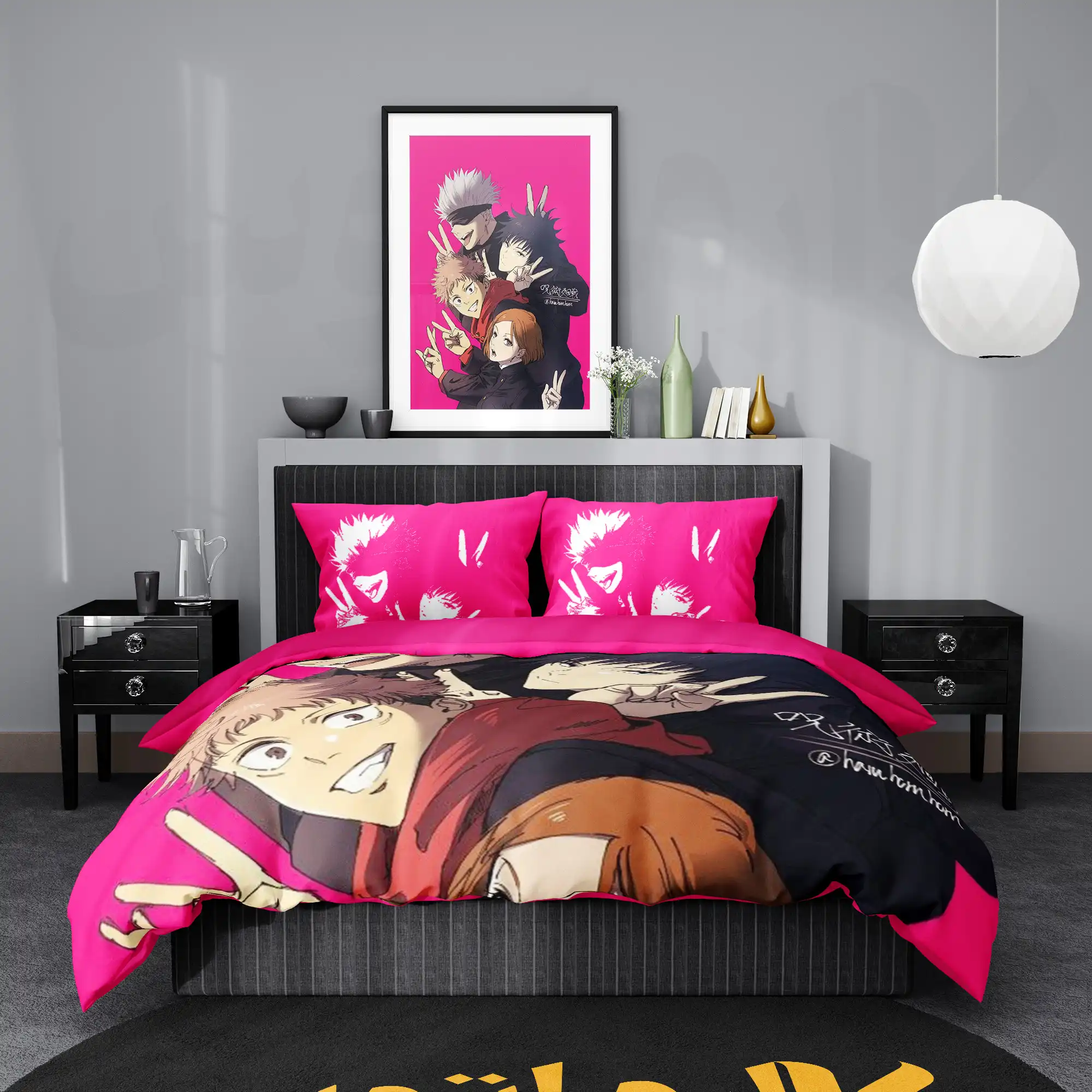 روتختی یک و دو نفره جوجوتسو کایسن Jujutsu Kaisen کد 4 5,900,000&Nbsp;تومان &Ndash; کارماتوس روتختی یک و دو نفره جوجوتسو کایسن Jujutsu Kaisen - کارماتوس