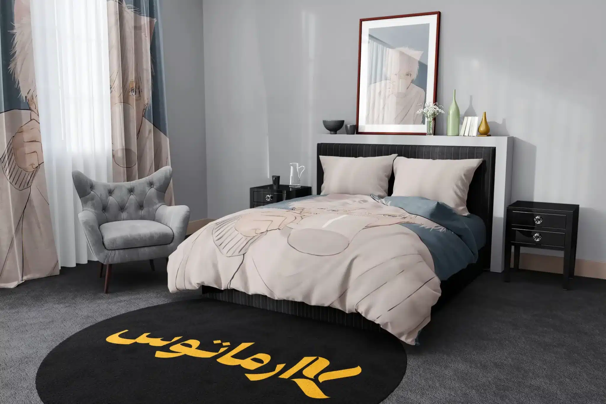 روتختی یک و دو نفره جوجوتسو کایسن Jujutsu Kaisen کد 6 5,900,000&Nbsp;تومان &Ndash; کارماتوس روتختی یک و دو نفره جوجوتسو کایسن Jujutsu Kaisen - کارماتوس