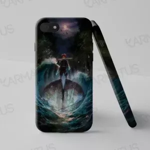 قاب موبایل طرح انیمه شیطان کش Demon Slayer