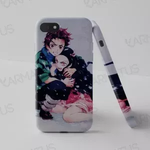 قاب موبایل طرح انیمه شیطان کش Demon Slayer