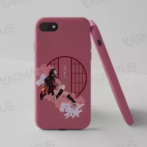 قاب موبایل طرح انیمه شیطان کش Demon Slayer