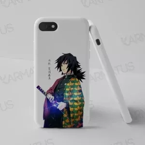 قاب موبایل طرح انیمه شیطان کش Demon Slayer