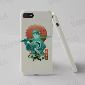 قاب موبایل طرح انیمه شیطان کش Demon Slayer