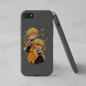 قاب موبایل طرح انیمه شیطان کش Demon Slayer