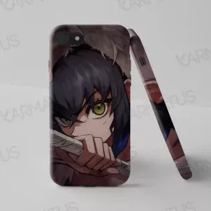 قاب موبایل طرح انیمه شیطان کش Demon Slayer