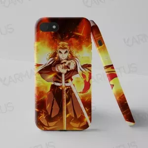 قاب موبایل طرح انیمه شیطان کش Demon Slayer