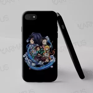 قاب موبایل طرح انیمه شیطان کش Demon Slayer