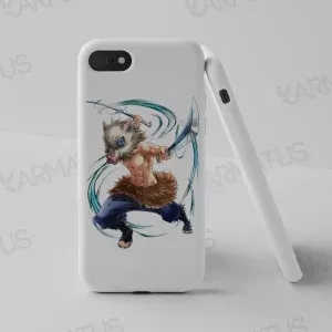 قاب موبایل طرح انیمه شیطان کش Demon Slayer