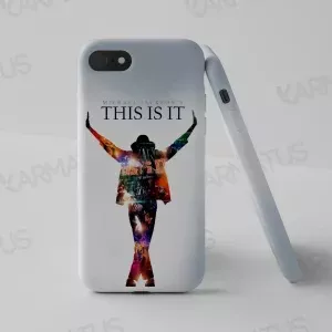قاب موبایل طرح مایکل جکسون Michael Jackson