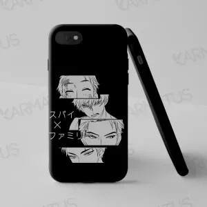 قاب موبایل طرح جاسوس و خانواده Spy X Family