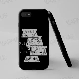 قاب موبایل طرح جاسوس و خانواده Spy X Family