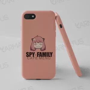 قاب موبایل طرح جاسوس و خانواده Spy X Family