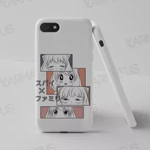 قاب موبایل طرح جاسوس و خانواده Spy X Family