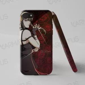 قاب موبایل طرح جاسوس و خانواده Spy X Family