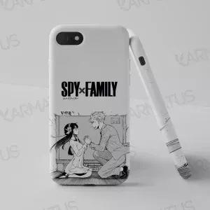 قاب موبایل طرح جاسوس و خانواده Spy X Family