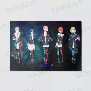 خرید پوستر طرح انیمه دارلینگ Darling In The Franxx - کارماتوس (انواع قاب عکس و پوستر, پوستر) از کرماتوس