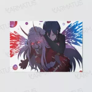 خرید پوستر طرح انیمه دارلینگ Darling In The Franxx - کارماتوس (انواع قاب عکس و پوستر, پوستر) از کرماتوس