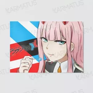 خرید پوستر طرح انیمه دارلینگ Darling In The Franxx - کارماتوس (انواع قاب عکس و پوستر, پوستر) از کرماتوس