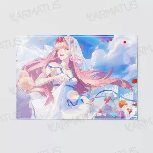 خرید پوستر طرح انیمه دارلینگ Darling In The Franxx - کارماتوس (انواع قاب عکس و پوستر, پوستر) از کرماتوس