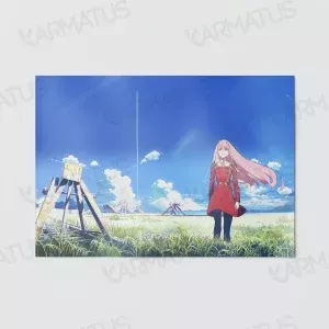 خرید پوستر طرح انیمه دارلینگ Darling In The Franxx - کارماتوس (انواع قاب عکس و پوستر, پوستر) از کرماتوس