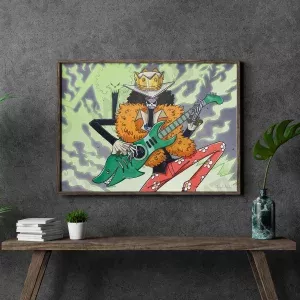 خرید تابلو عکس طرح انیمه وان پیس One Piece - کارماتوس (انواع قاب عکس و پوستر, قاب عکس) از کرماتوس