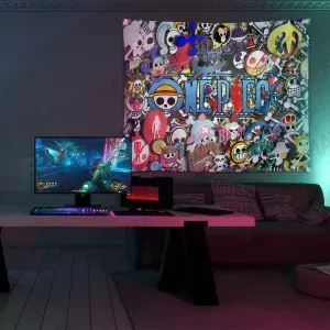 خرید بکدراپ طرح انیمه وان پیس One Piece - کارماتوس (انواع قاب عکس و پوستر, بکدراپ) از کرماتوس