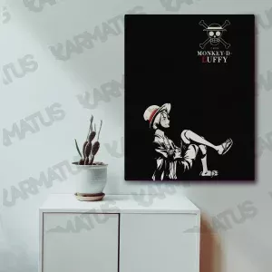 خرید تابلو عکس طرح انیمه وان پیس One Piece - کارماتوس (انواع قاب عکس و پوستر, قاب عکس) از کرماتوس