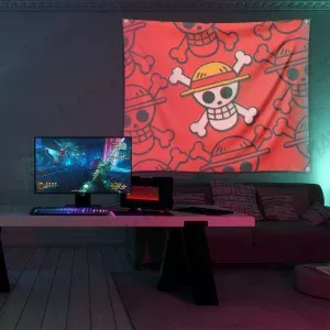 خرید بکدراپ طرح انیمه وان پیس One Piece - کارماتوس (انواع قاب عکس و پوستر, بکدراپ) از کرماتوس