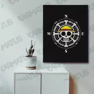 خرید تابلو عکس طرح انیمه وان پیس One Piece - کارماتوس (انواع قاب عکس و پوستر, قاب عکس) از کرماتوس