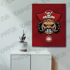 خرید تابلو عکس طرح انیمه وان پیس One Piece - کارماتوس (انواع قاب عکس و پوستر, قاب عکس) از کرماتوس