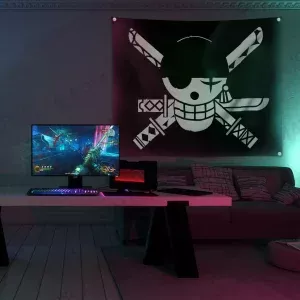 خرید بکدراپ طرح انیمه وان پیس One Piece - کارماتوس (انواع قاب عکس و پوستر, بکدراپ) از کرماتوس