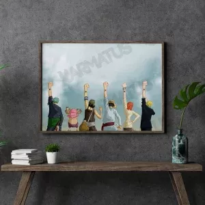 خرید تابلو عکس طرح انیمه وان پیس One Piece - کارماتوس (انواع قاب عکس و پوستر, قاب عکس) از کرماتوس